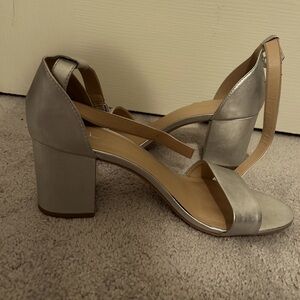 CL by Laundry Silver heels